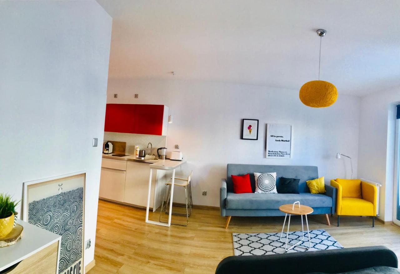 Appartamento Apartament Ulanska Świnoujście Esterno foto