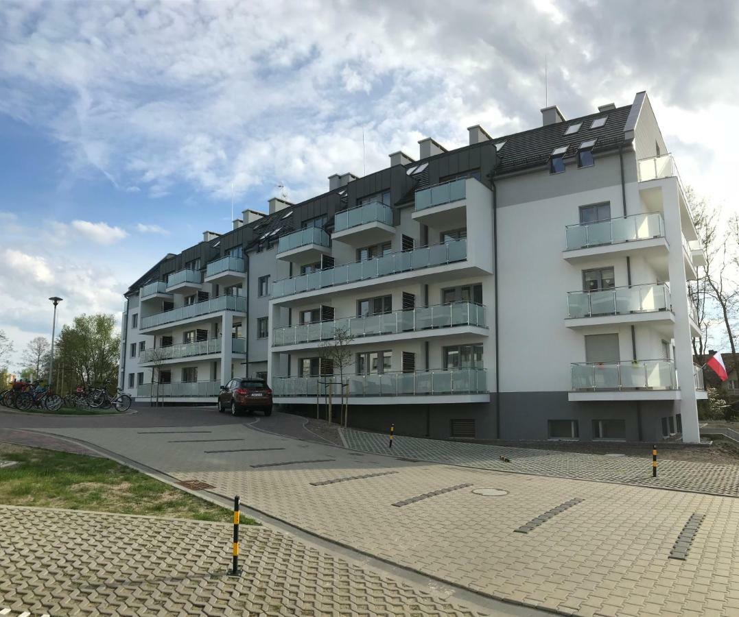 Appartamento Apartament Ulanska Świnoujście Esterno foto